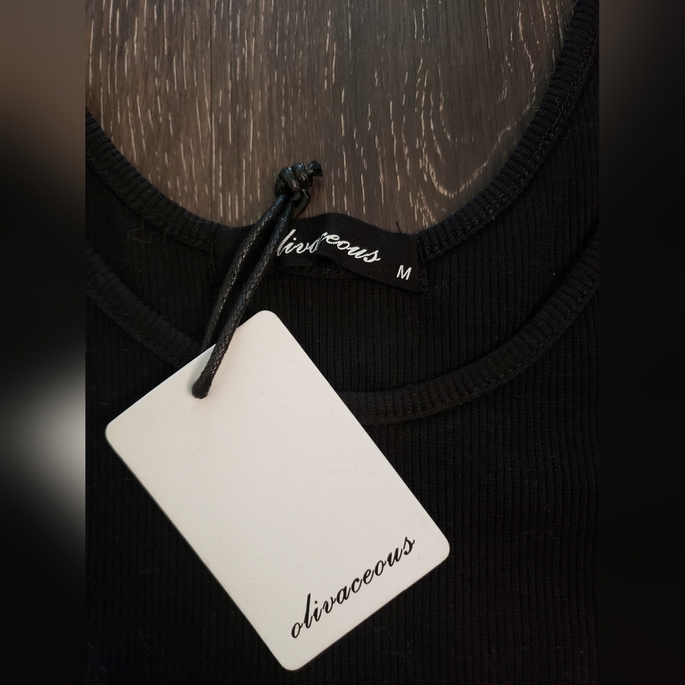 Olivaceous black Romper/ jumpsiut size M - Picture 8 of 9